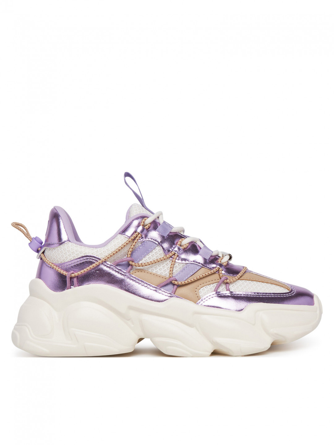 Steve Madden Sneakersy Spectator SM11002961 Fialová